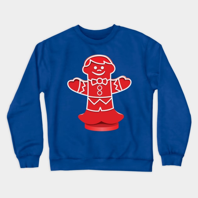 Candyland Red Crewneck Sweatshirt by KShinabery